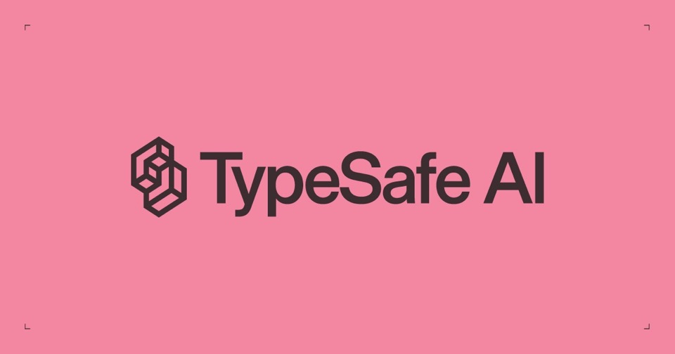 TypeSafe AI logo and wordmark
